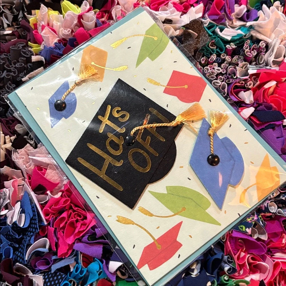🆕American Greetings-Papersong 3D Graduation Card